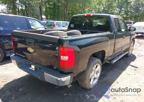 2007 Chevrolet Silverado 1500 Lt1 из США, поврежденный, VIN 2GCEC19C671730011